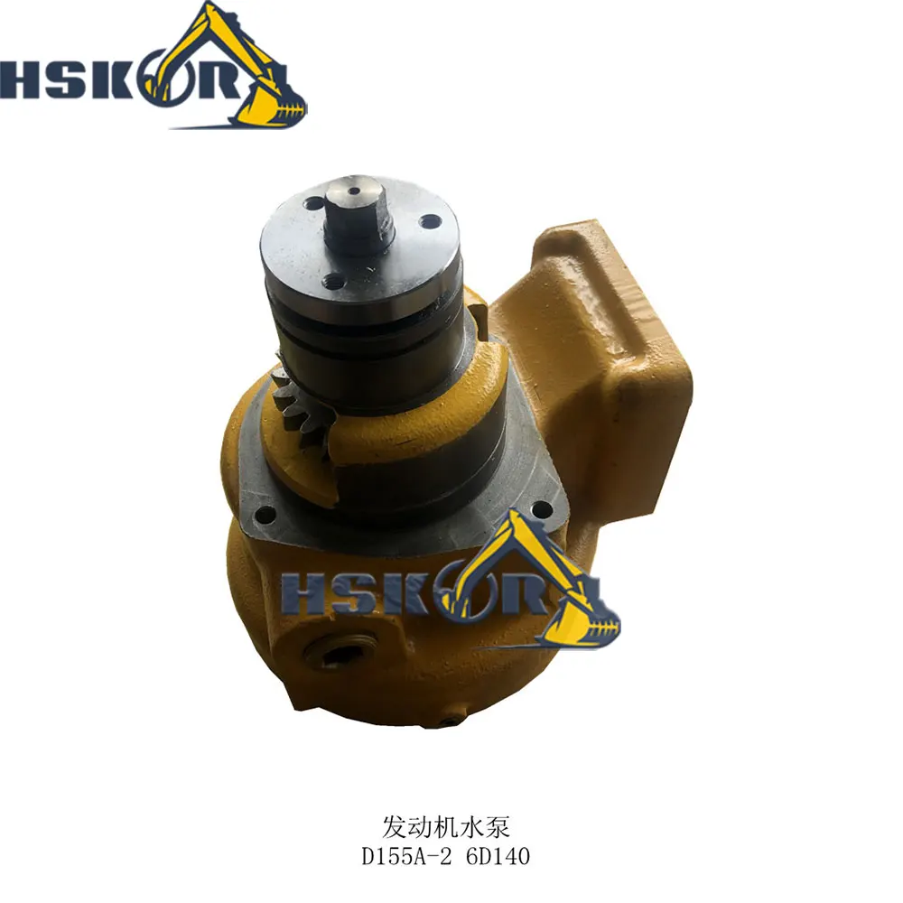 

D155A-2 6212-61-1203 6261-61-1102 SAA6D140E 6D140 Water Pump for Diesel Engine Spare Parts High Quality