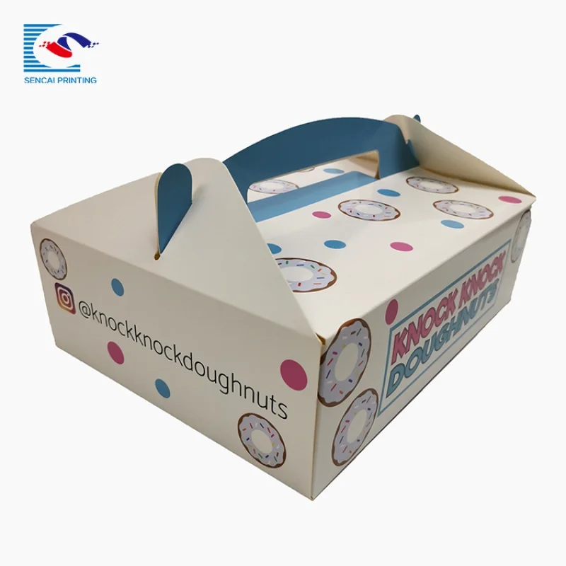 Customized productFactory direct sale fast food/ bakery/ cake packaging