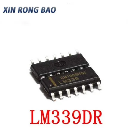 20PCS LM339DR SOP14 LM339 SOP LM339DT SMD LM339DR2G SOP-14 339DR new and original IC