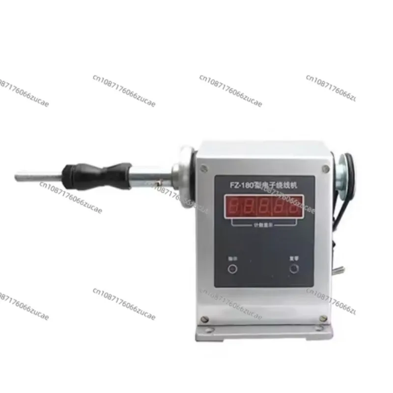 Electric Counting Winding Machine Coil Winding Device Adjustable Semi-automatic Winding Tool 0-9999 Counting Range Wire Data