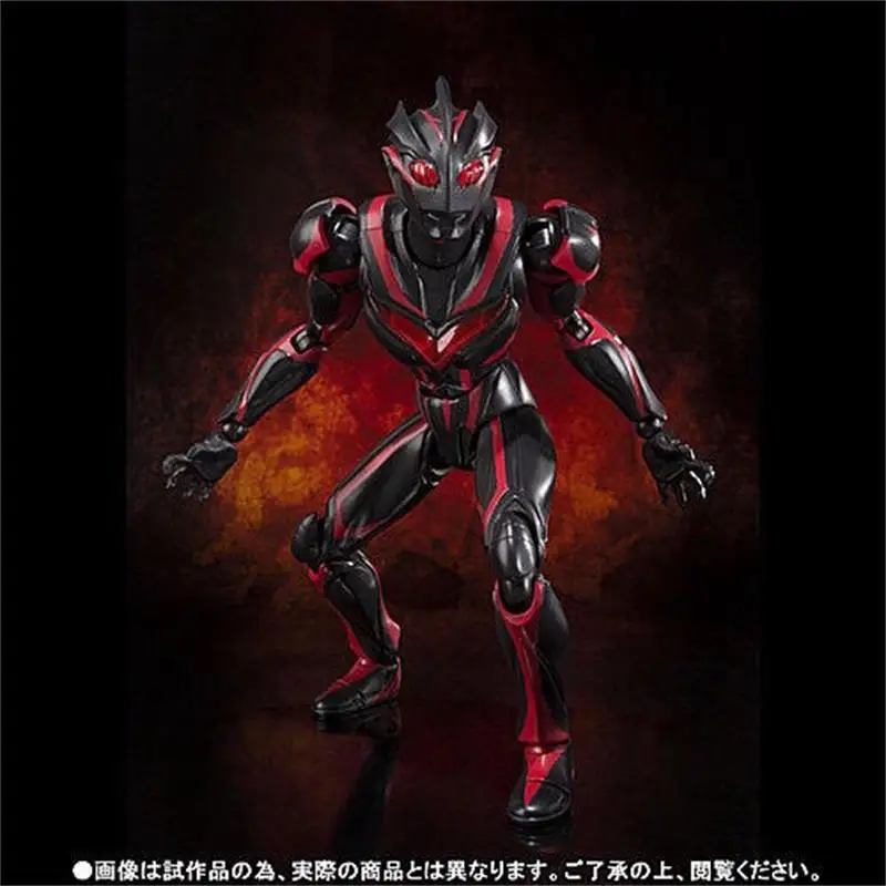 Bandai acting Ultraman Ultraman figure model toy 15cm dark zaki