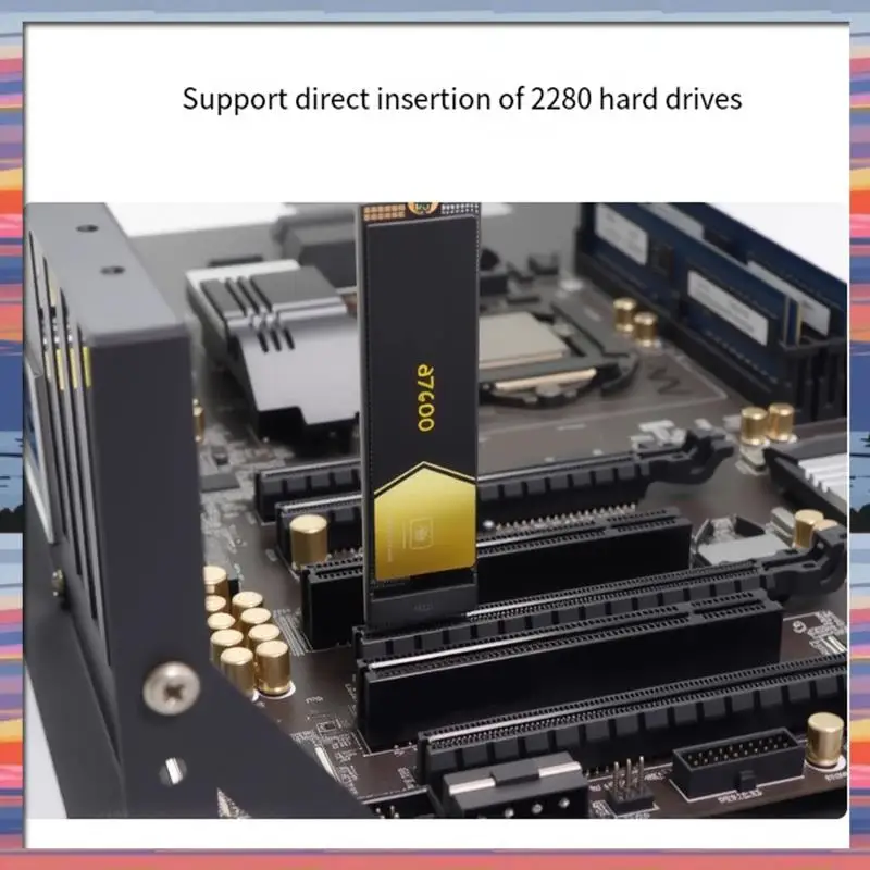 AC18 (保証) Pcie 5.0 X1 から M2 アダプタカード NVME SSD 拡張 M キーインターフェイス M2 サポートソリッドステートドライブ 8Gbps
