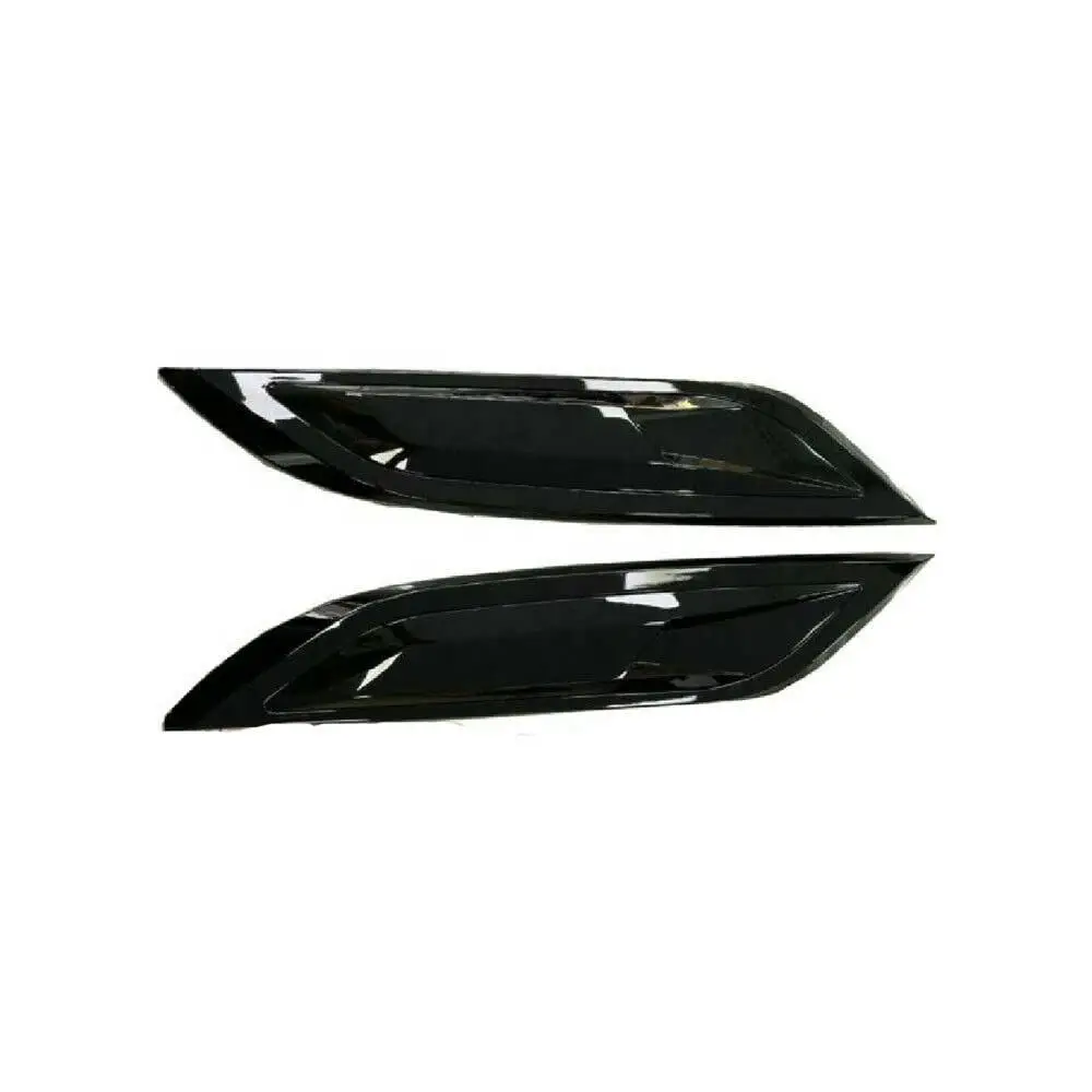 High Quality Black Car Bonnet Hood Air Vents Hot Selling Auto Parts Fits Defender 90/110 2021+ Smooth Exterior Accessories