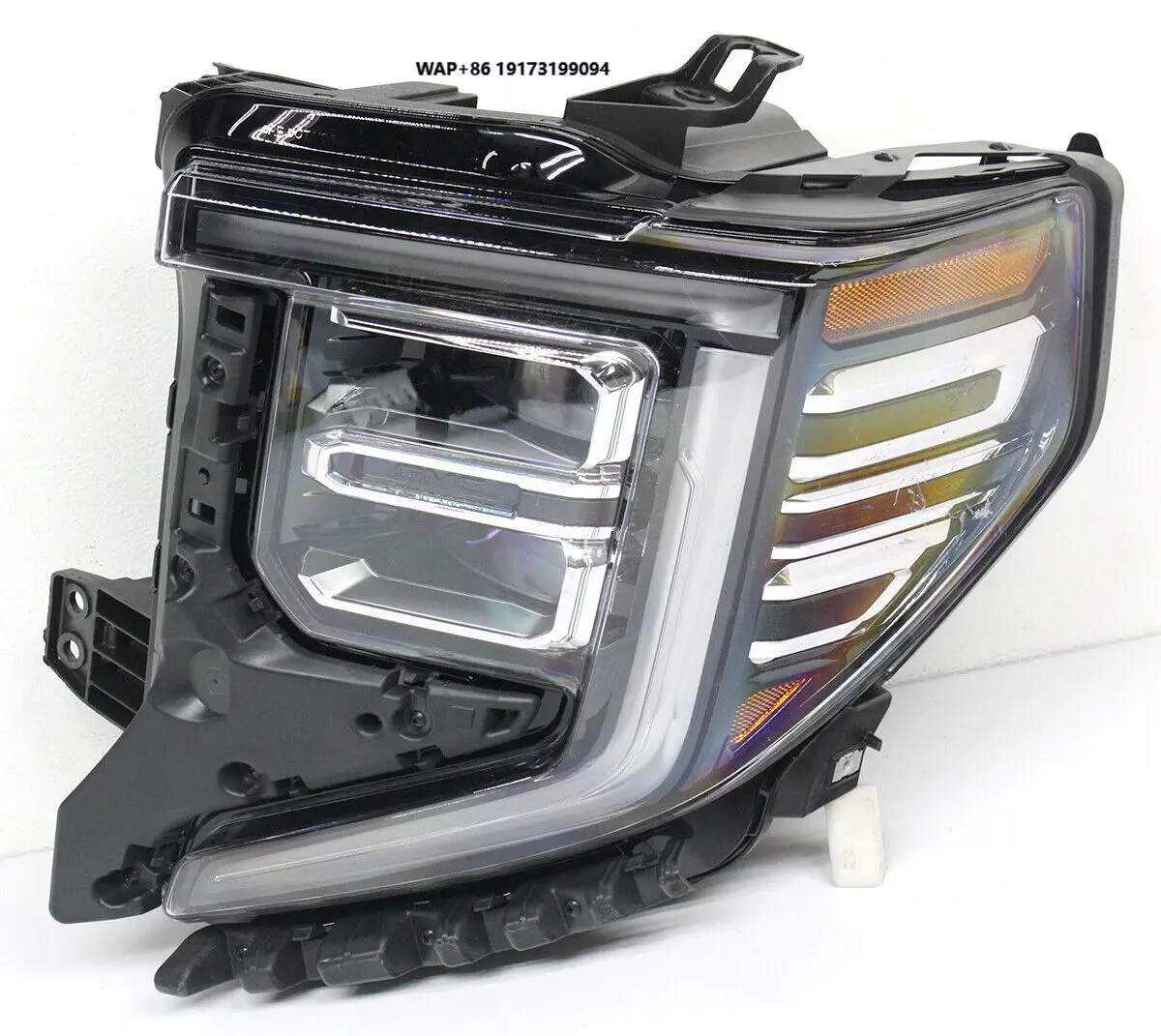 

LED Headlamp Headlight for GMC Sierra 1500 Denali 2022 2023 2025 Oem 85543195 Tab Missing