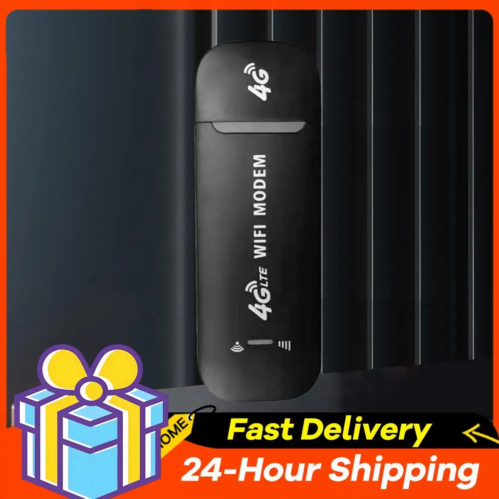 

4G LTE USB Modem Dongle 150Mbps Unlocked WiFi Wireless Network Adapter High-speed Internet Access for Office Home