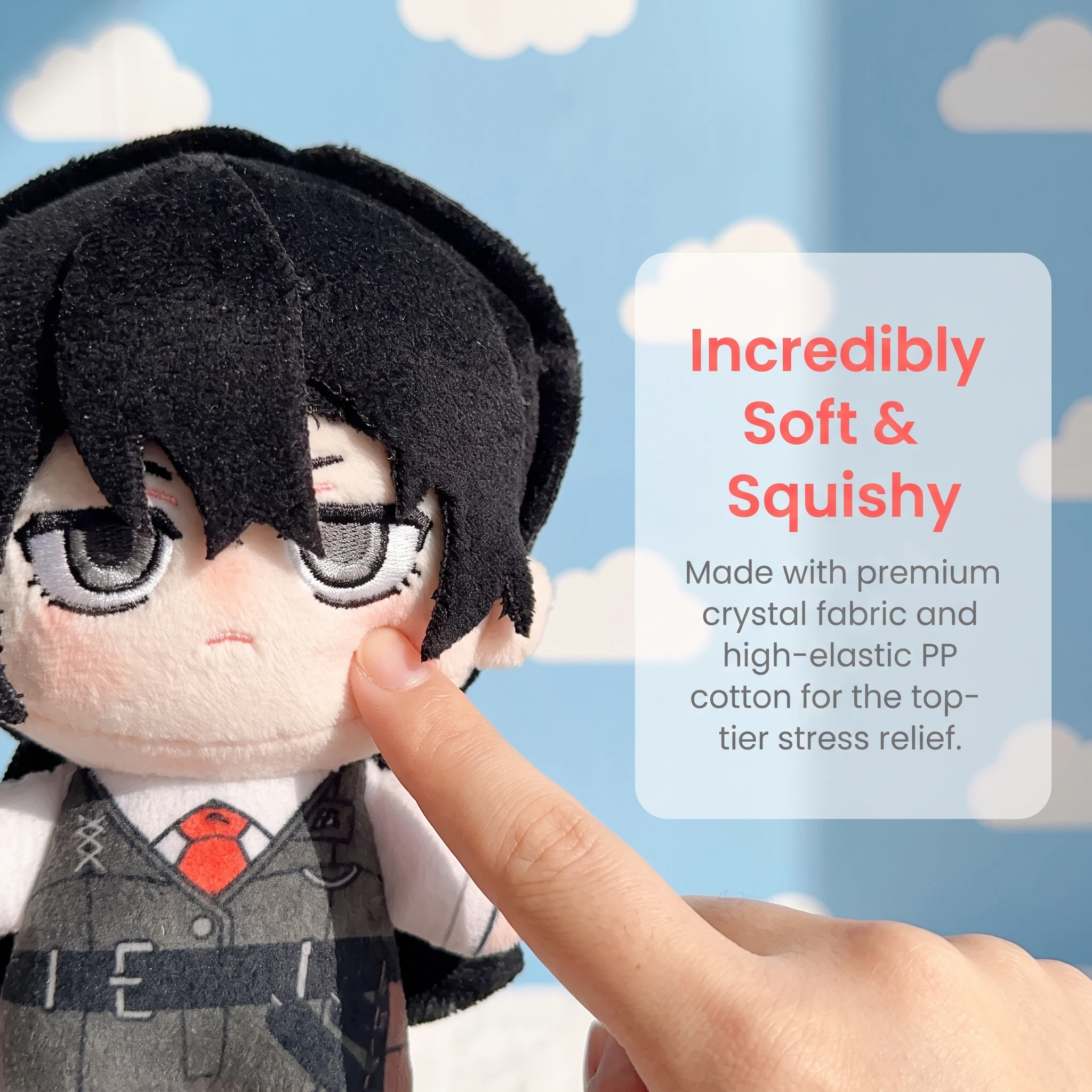 10cm Mini Limbus Company Stuff - Anime Merchandise Companies 评论和价格