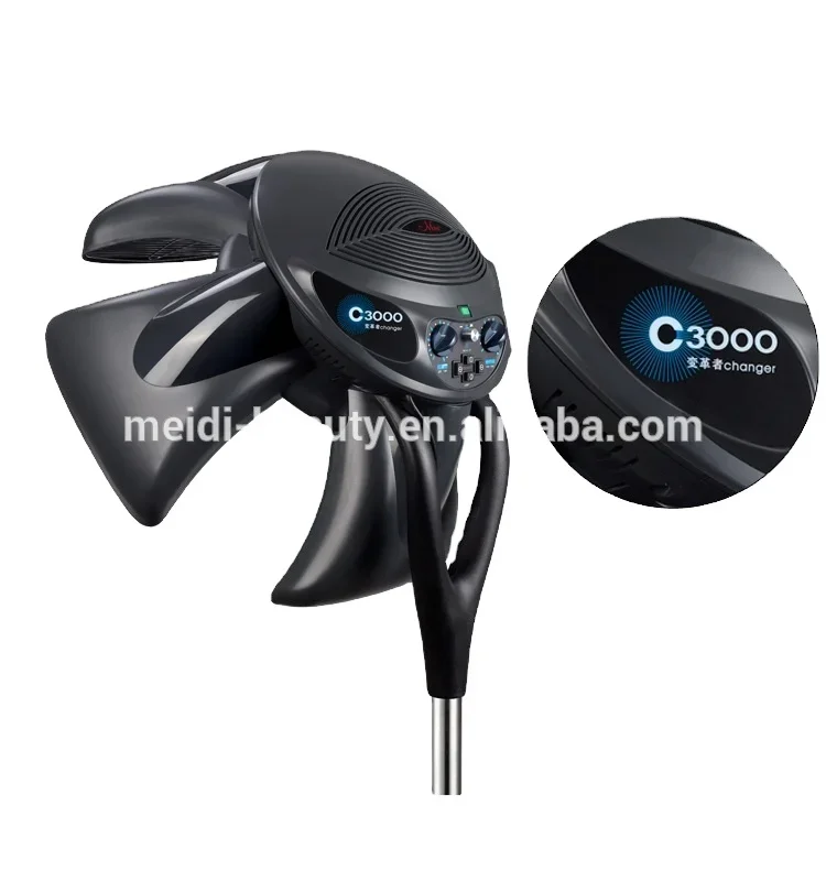 Équipement de coiffure DFAM à Guangzhou Salon Hair Steamer Climazon