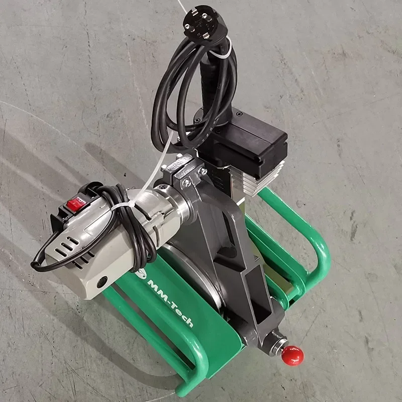 

Digital Heating Plate, Trimmer And Holder For Manual Butt Welder