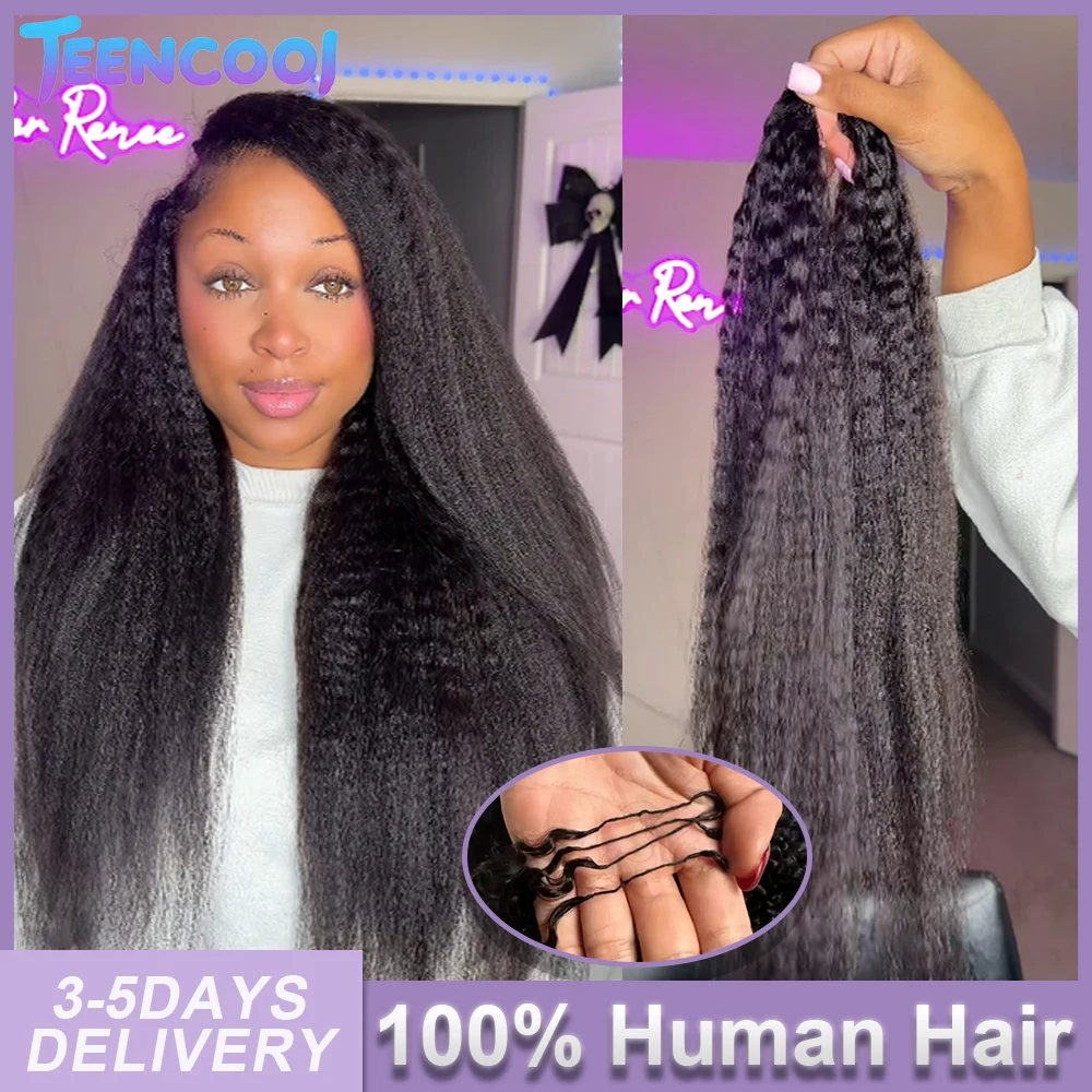 

30-дюймовые прямые кудрявые волосы для крючкового плетения, предварительно разделенные, без узлов, для многоразового использования, для бохо-косичек