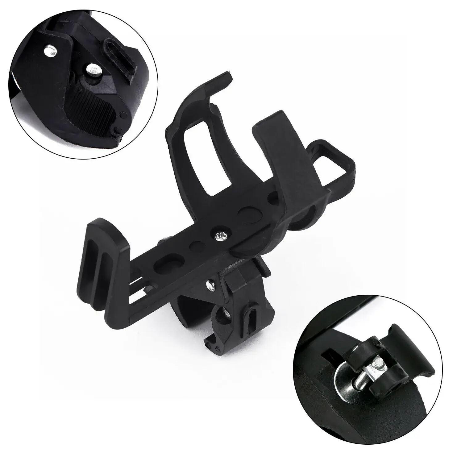 

Bicycle Cup Holder Cup holder 1 Pcs Non Slip Quick Connect For 1/2\\\" To 1 3/4\\\" For Travel Mugs Motorcycle Bike