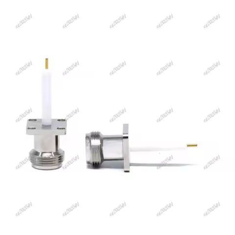 L16-50kfd High Insulation N-Type Female Connector N-KFD-4 Small Square Plate Long Microstrip Flange Fixed