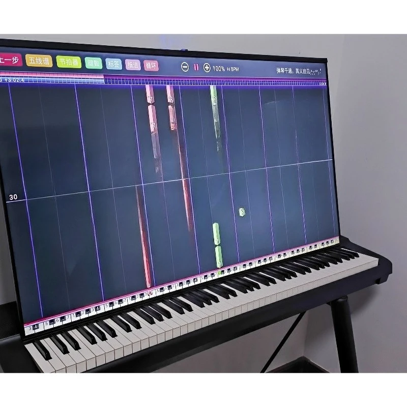 LCD screen 88-key electric piano, sparring for beginner adults