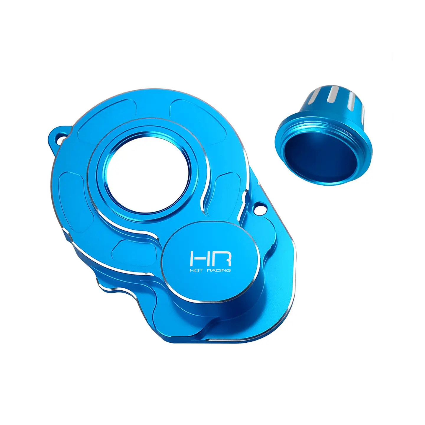 HR TAMIYA 1/10 DF-03 Avante Mk.II Aluminum Spur Gear Cover CNC Machined  Protect Spur Gear Extend LifespanRC Buggy Upgrade Parts