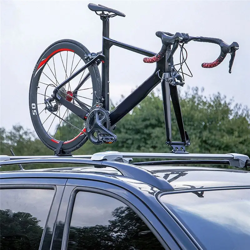 【AUTUMN】Bicycle Front Fork Quick Release Fixed Clip Luggage Rack Car Modified Parking Rack Riding Supplies