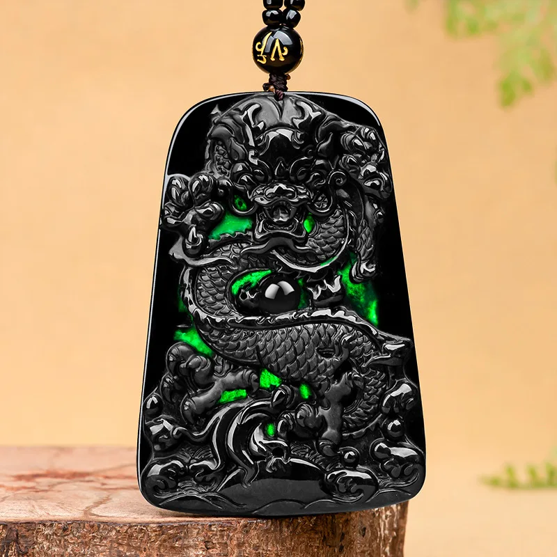 

Mai Chuang/MoCui/Zodiac Domineering Dragon Brand Necklace Pendant Fashion Elegant Personality Charm Jewelry MenWomen Couple Gift