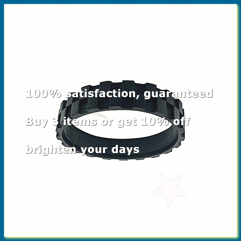 2PCS for S5/T6/T7 Accessories Walking Wheel Tire Skin Replacement Robot Vacuum Cleaner PartsA09G