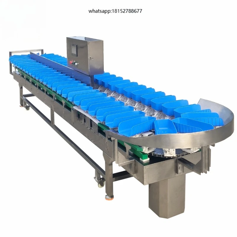 Strawberry Mango Avocado Potato Weight Grader Sorter Machine