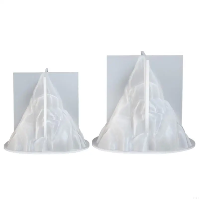 37ME Castings Molds Mould Silicone Craft 3D Conical Pendants Molds