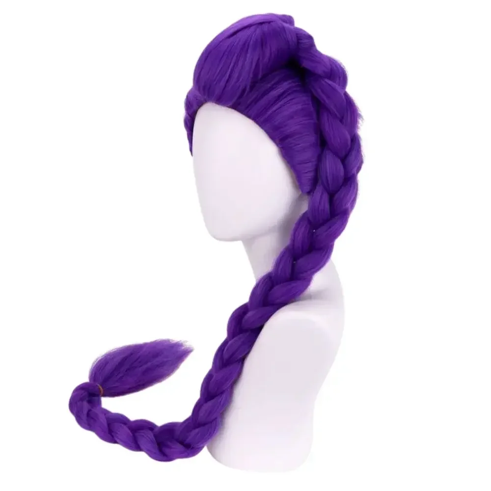 2025 Halloween Anime k-pop démon Zoey chasseurs Cosplay Rumi Superstar Mira Cosplay perruque Huntrix fille groupe perruque