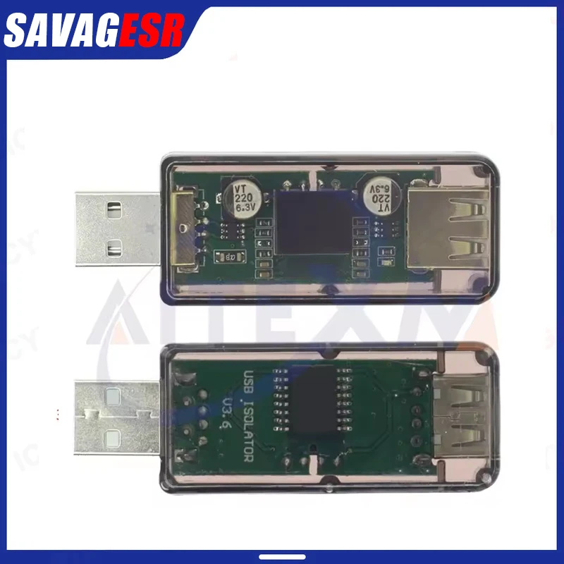 1500V ADUM3160 Digital Signal Audio Power Isolator USB to USB audio signal isolator 12Mbps 1.5Mbps