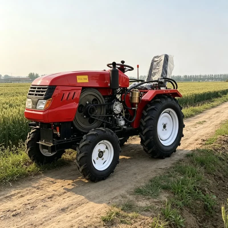 

Customized Overseas Hot‑selling Four‑Wheel Tractor, 4WD High‑Power Rotary Tiller, High‑Configuration Cultivator