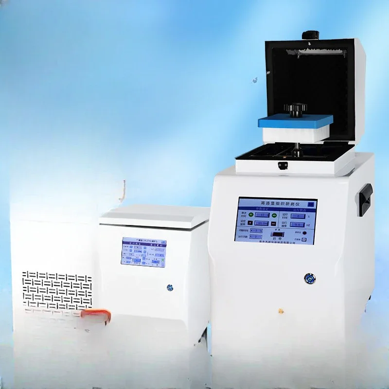 High-throughput tissue grinder digital display desktop multi-channel