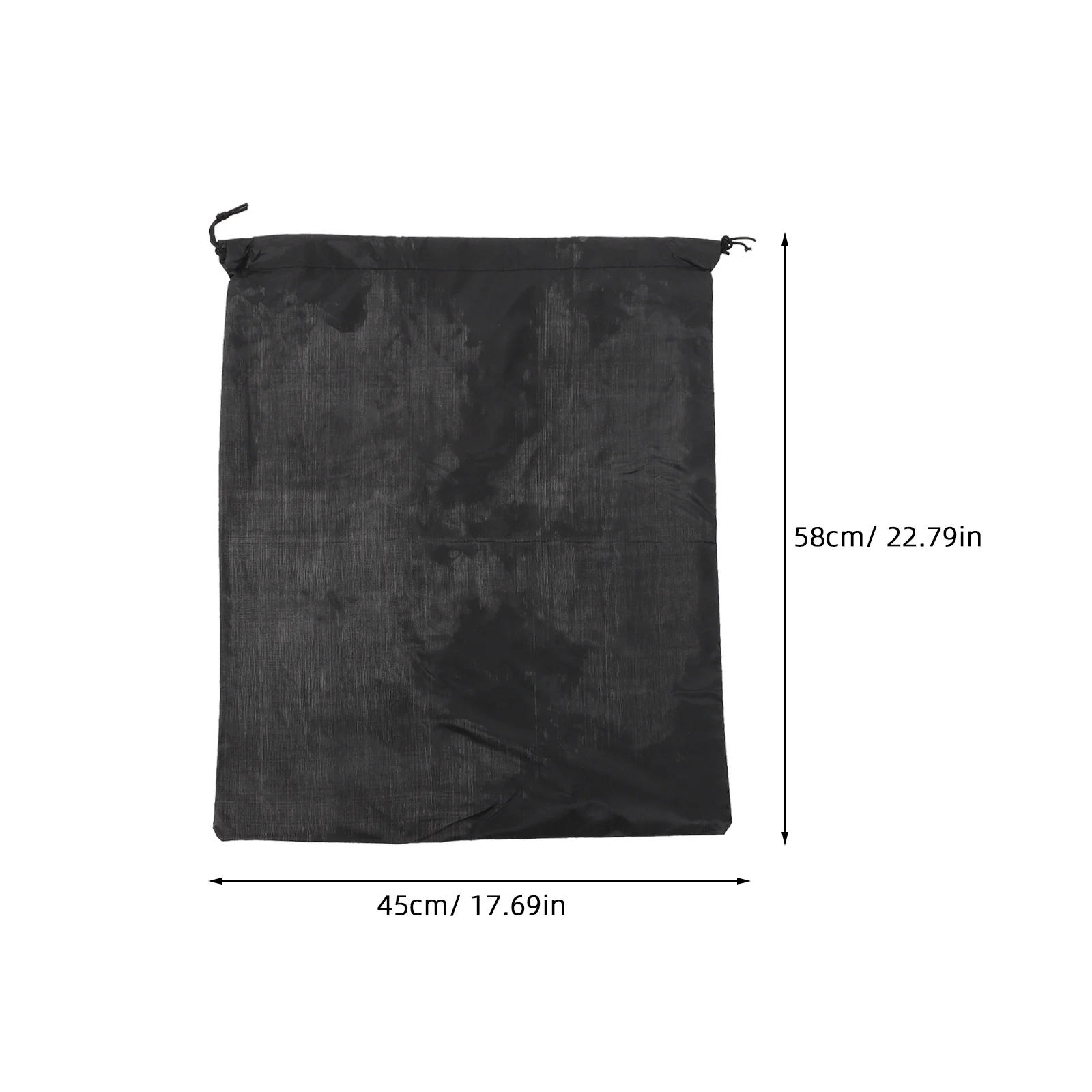 2Pcs Bite Avoid Nylon Reptile Carrier Adjustable Drawstring Travel Bag Small Portable Pet Carrier for Reptile Transport Vet