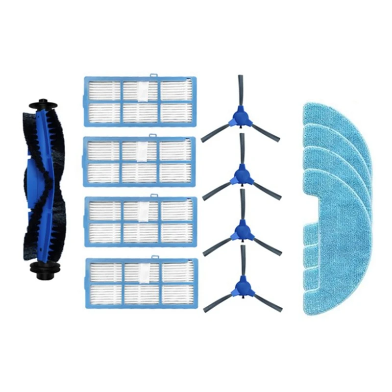 B58B-Per Kyvol Cybovac D2 D3 D6 E20 E30 E31 Spazzatrice Accessori Spazzola laterale principale Filtro HEPA Mop Pad Accessori ultra durevoli