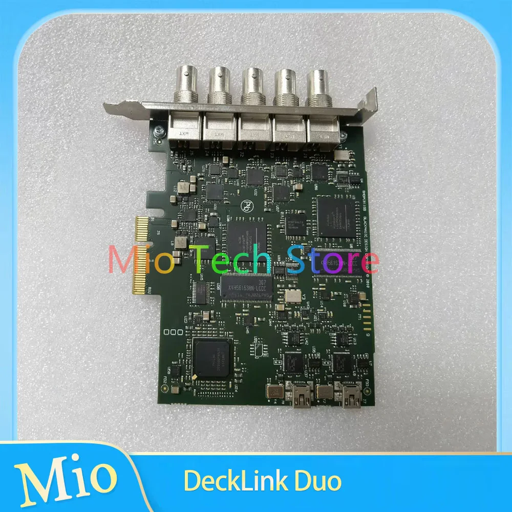Dual channel SDI video capture DeckLink Duo