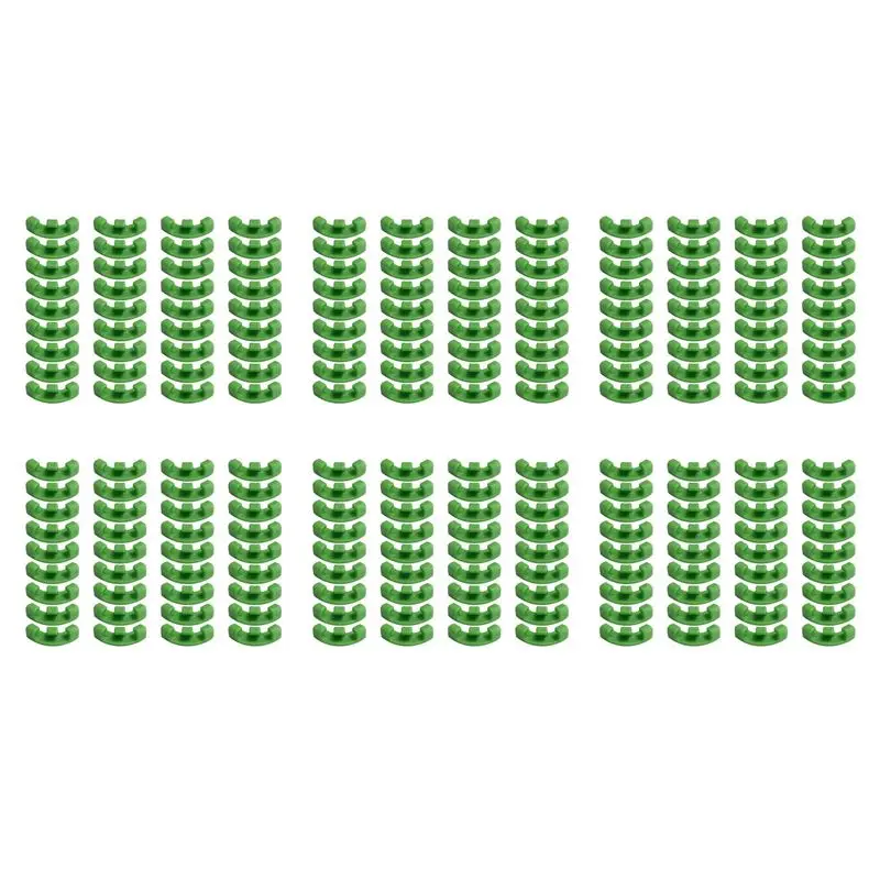 -[33A Tvdae] 216 Pcs 90 Degree Plant Trainer For Low Stress Training Bending Clips LST Clips For Plant Trellis Growth Kits