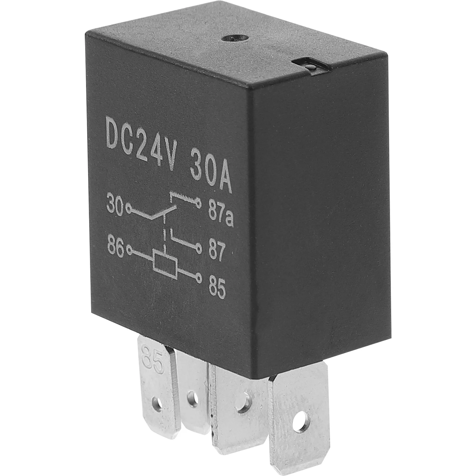 

DC 12V 5-pin Relay Heavy Duty Socket Automotive Car Relay Switch For Boat Starter Solenoid Switch Relays Copper Wire Pin Molded