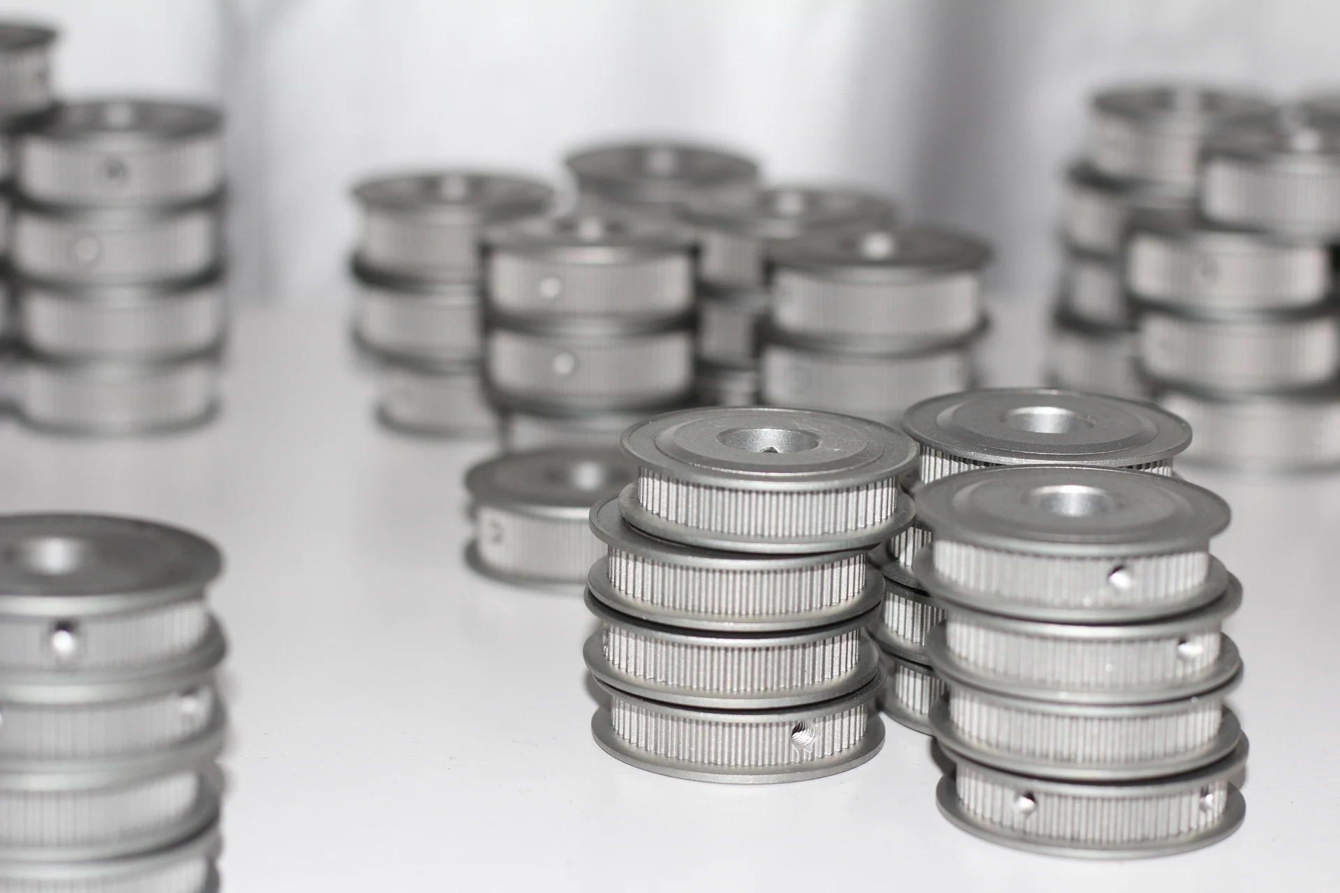 

HTD 3M Synchronous Timing Pulley 56 Teeth 58 Teeth Bore 5mm-28mm for Belt Width 6/10/15/20mm - Precision Drive Pulley