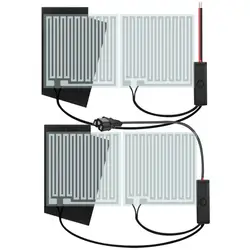 Universal Motorcycle Heated Hand Grips Snowmobile ATV Handlebar Heater Warmer Grips Motorcycle Electric Heating Handlebar Kit