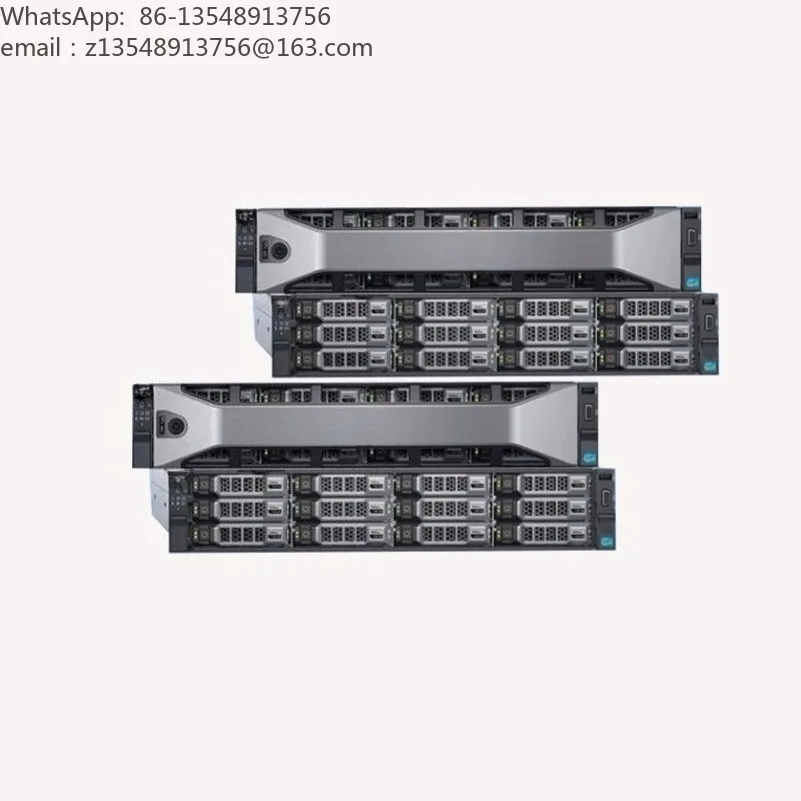 R730XD Barebone 3.5 Inch 12 Bays H730 Card Dual Power R630 R740 R640 Used Server Host Quiet Storage GPU Large Model Computing