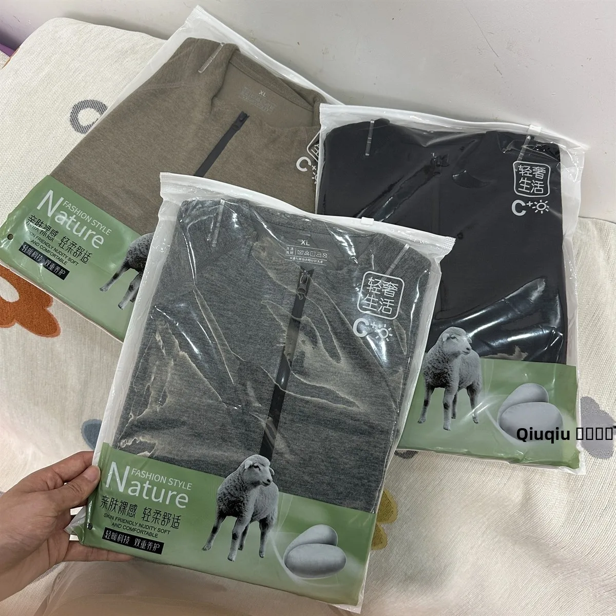 

Толстовка на молнии с флисовой подкладкой, приятная к коже, теплая, с воротником-стойкой, для мужчин, повседневная, осень-зима