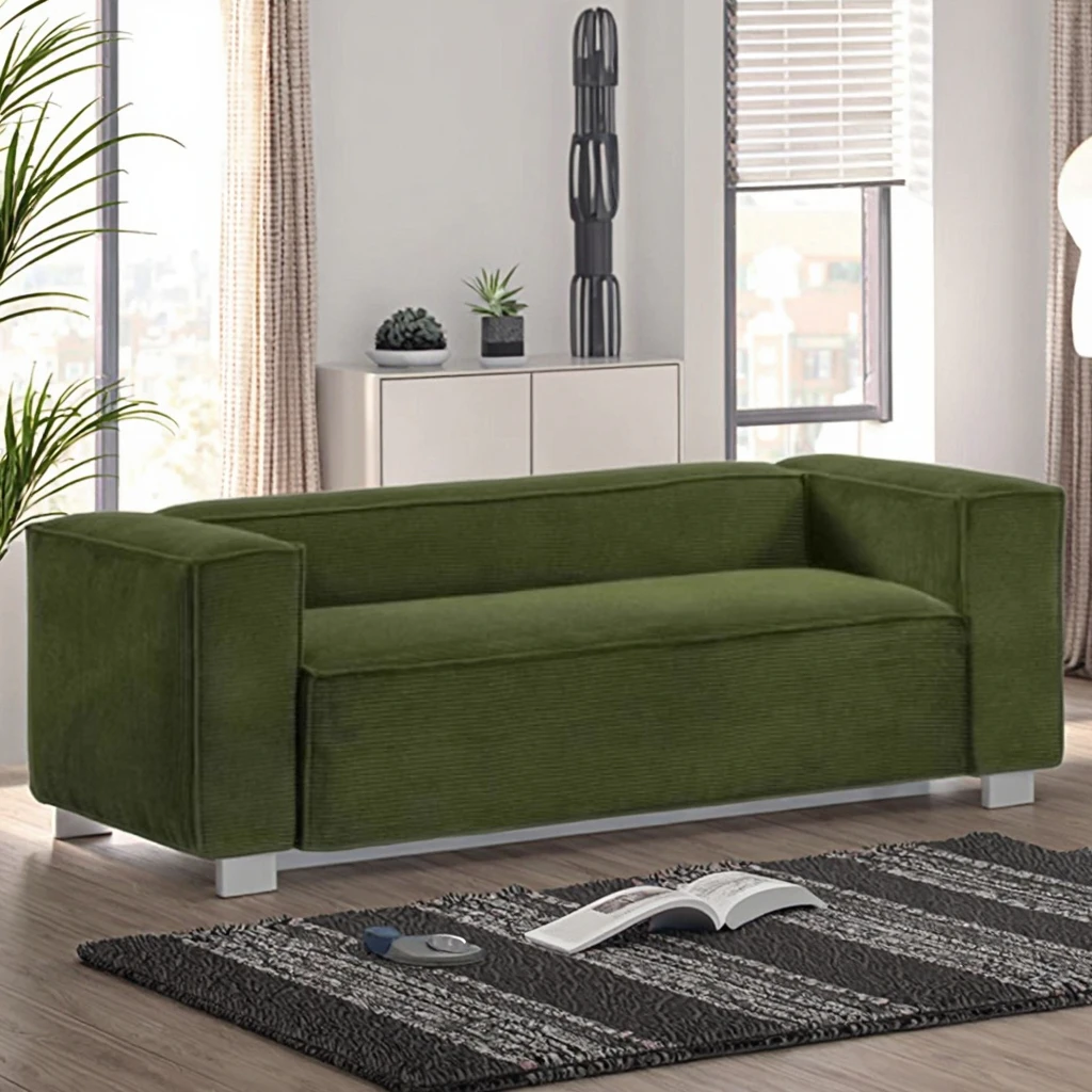 

# Luxury Modern Combination Sofa Set Vacuum Compression Packaging Fabric Living Room Furniture