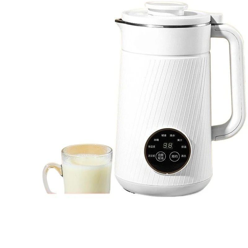 Intelligent household automatic blender, soybean milk maker, baby food processor, multi-function, compact, portable, easy-clean