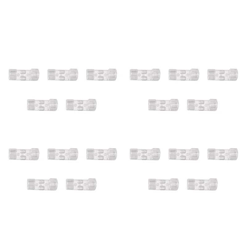 AD23-20 قطعة/الوحدة سلك تحديد المشبك كليب سطح المكتب سلك واضح يصل مقاطع حامل المشابك كابل كليب جهاز USB الحبل كليب حامل تنظيم