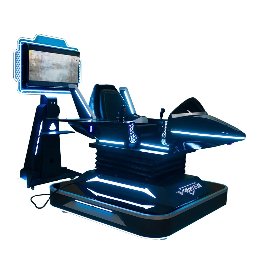 VRNO.1 New Fun Warplanes Realistic Air Combat Simulation Shocked Sway Flying Combat VR Simulator