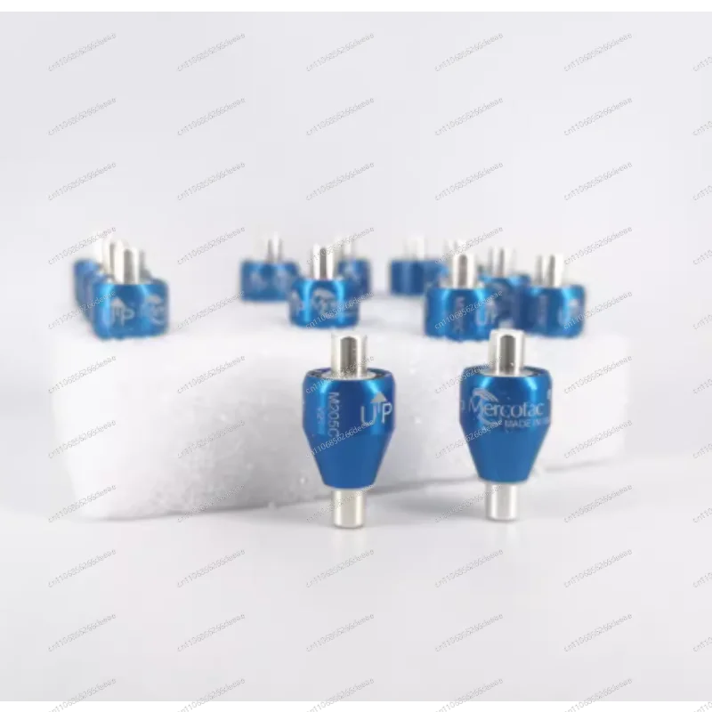 

YbjSlip Ring M205 Imported Blue M205C Conductive Slip Ring 2-pole 4A Rotary Joint A2S