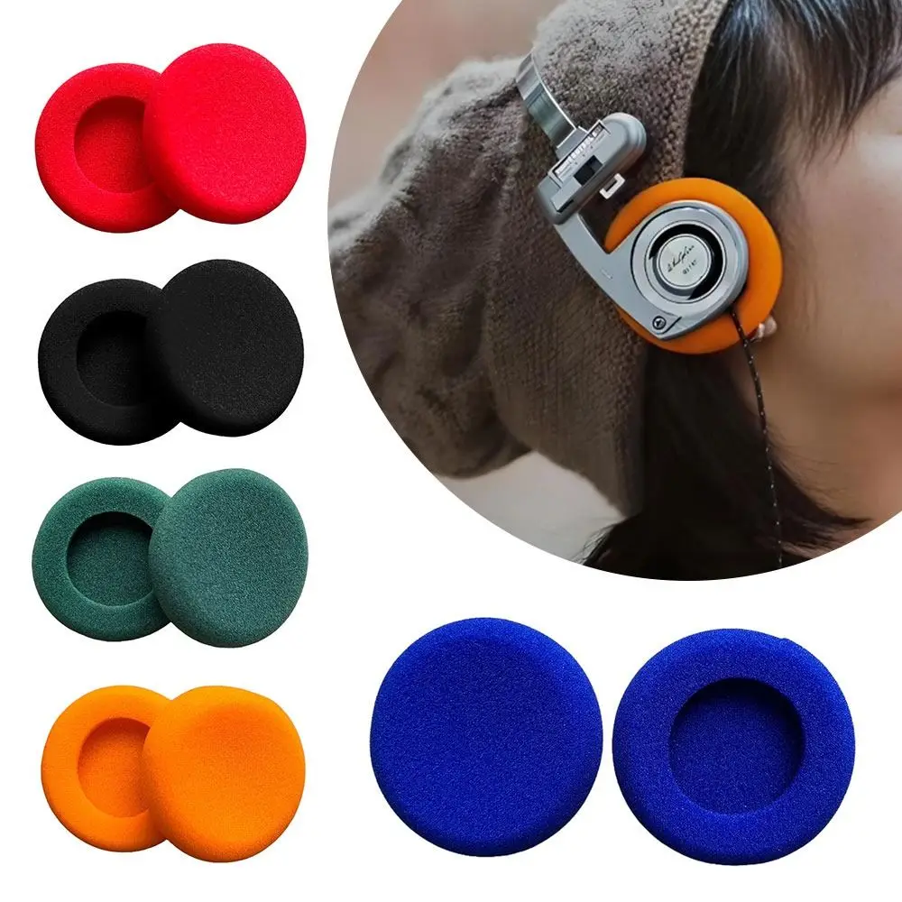 1Pair Sponge Ear Pads Soft Replacement Ear Cushion Headset Repair Earmuffs Headphone Protective Cover for KOSS PP PortaPro