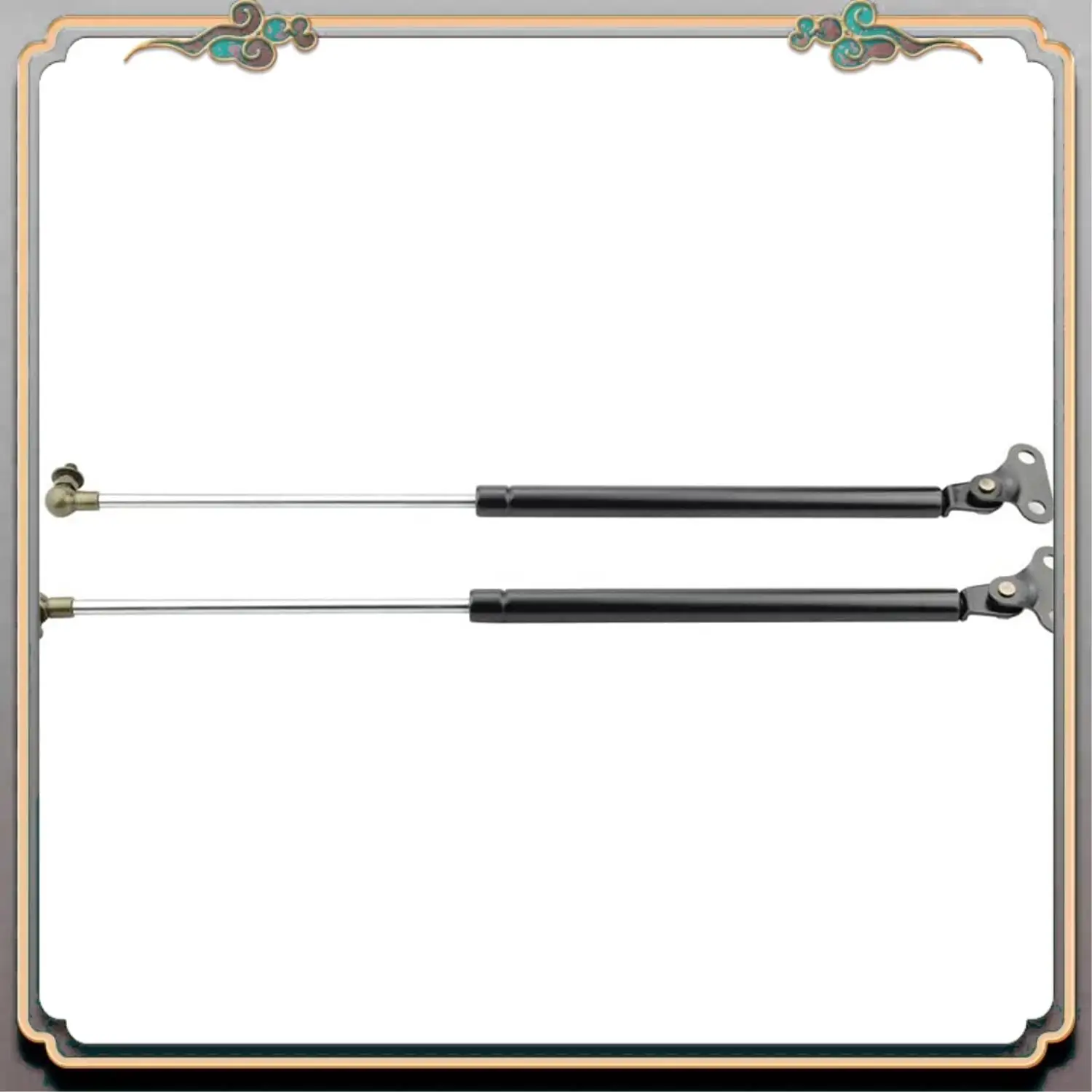 

A73Q-Для Toyota Land Cruiser 100 серии Lexus LX470 1998-2007, передний капот и задняя дверь, подъемник заднего люка, поддерживающие амортизаторы