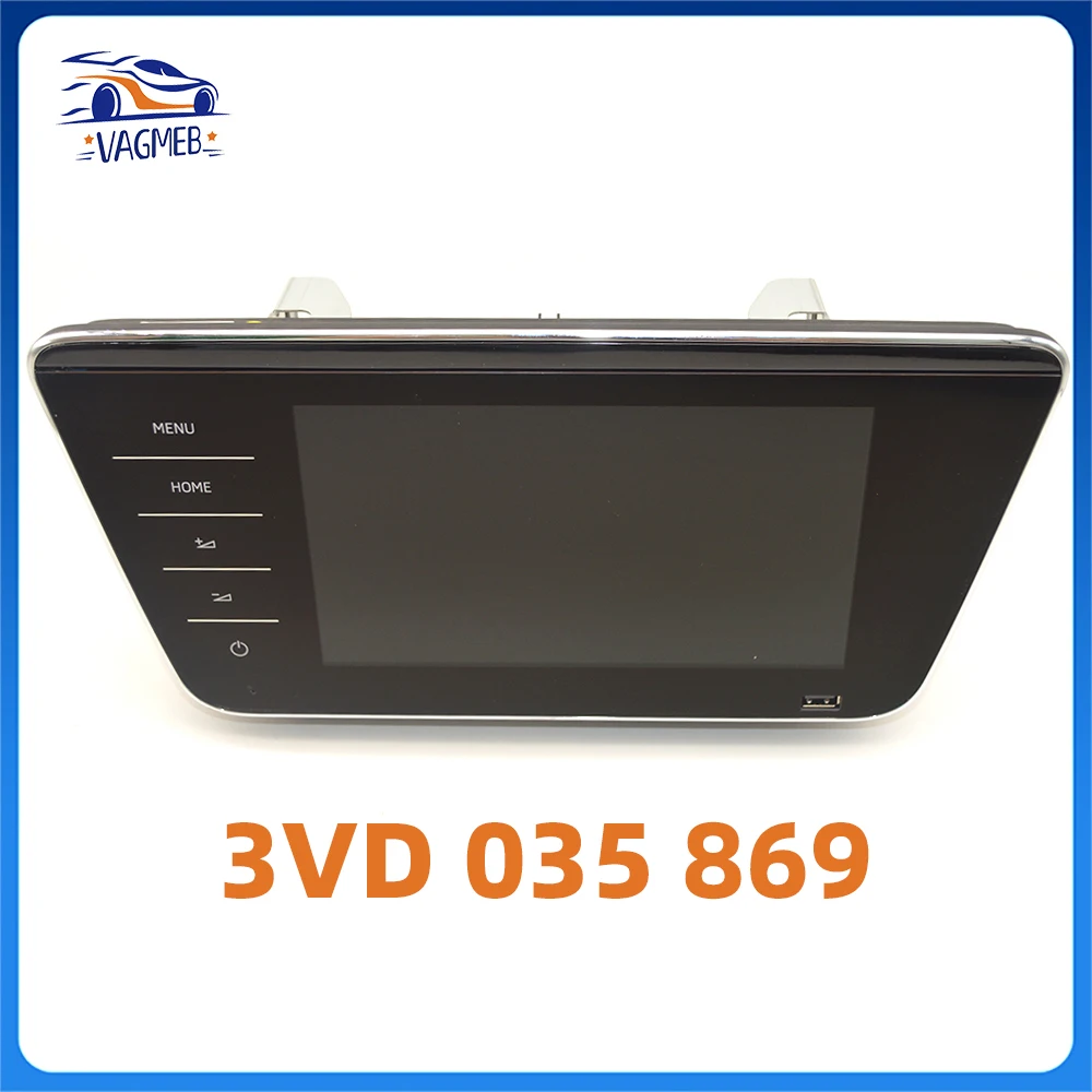 

3VD035869 3VD 035 869 LHD Original brand new MIB CD screen host integrated entertainment unit For Skoda Superb 2016-2025