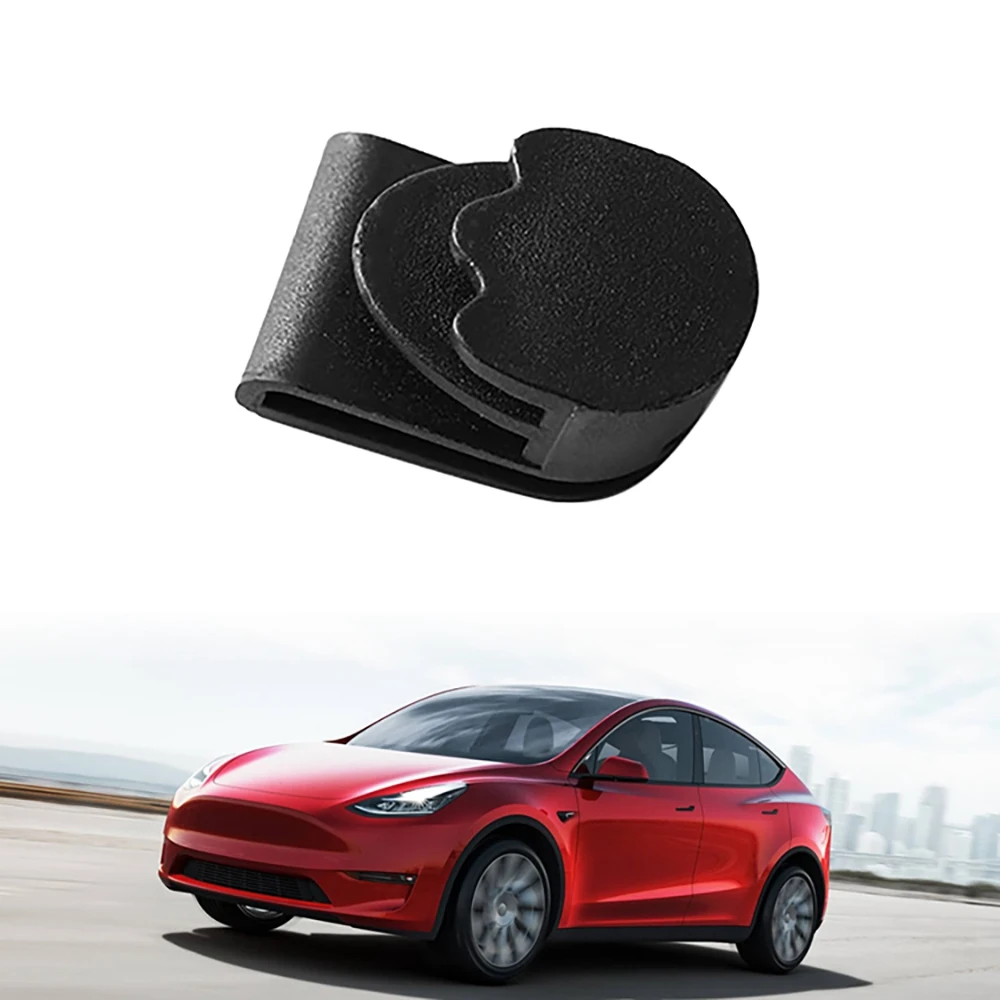 Car Front Trunk Hook Holder ABS Pendant Storage Hanging Accessories for Tesla Model Y 2021