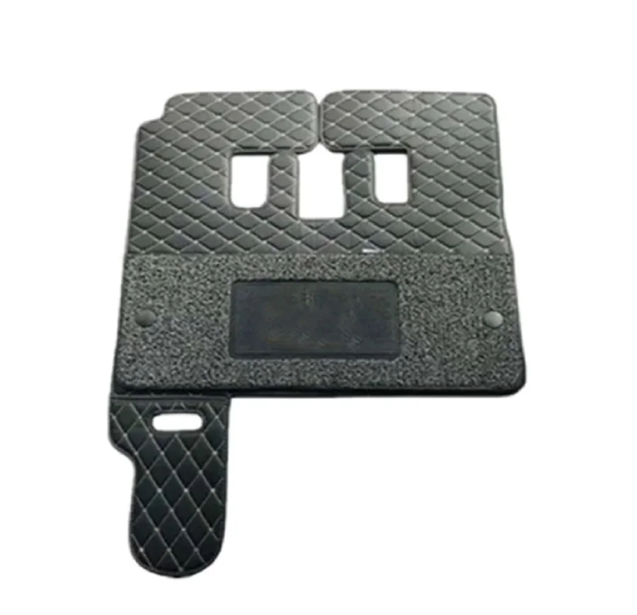 For E320 E23 E330 E326 E320GC Cabin Floor Mat Excavator Cab Foot Mat Excavator Accessories