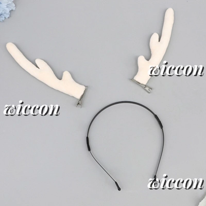 Anime Yuri Shikanoko Nokonoko Shitantan My Deer Friend Nokotan Shikanoko Noko Cosplay Horns Deer Horns Headwear Hair Pin