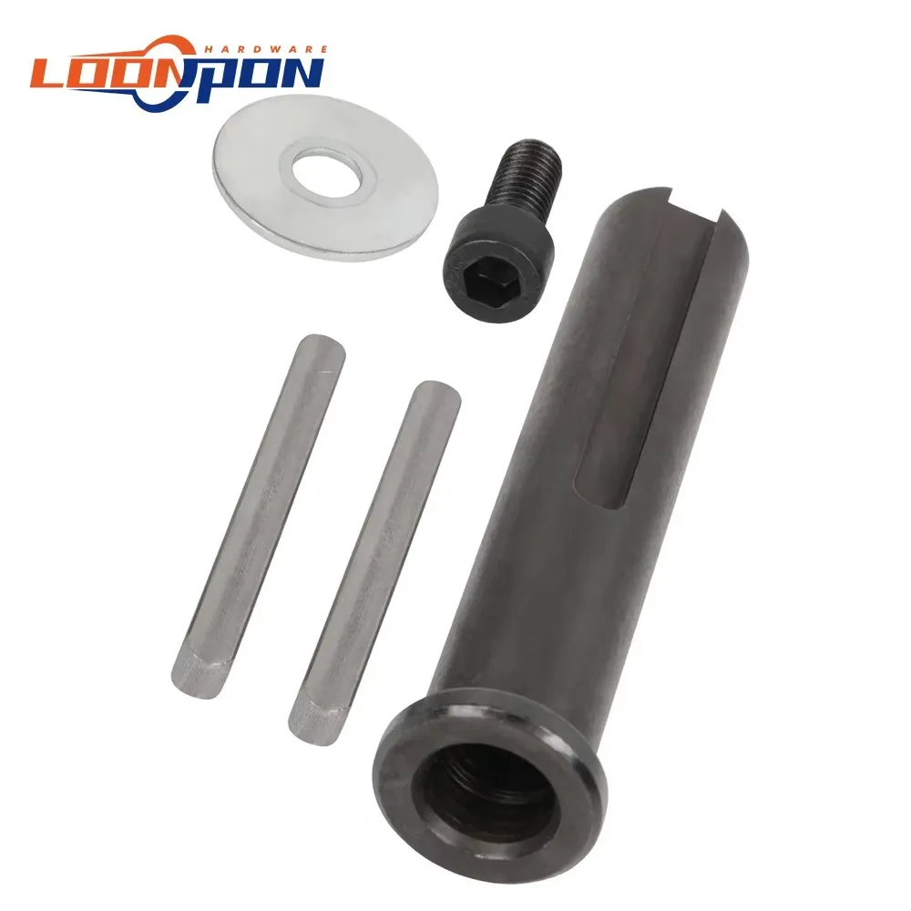 Polishing Wheel Axle Connection 100mm Polishing Machine Parts for Angle Grinders Polishing Wheel