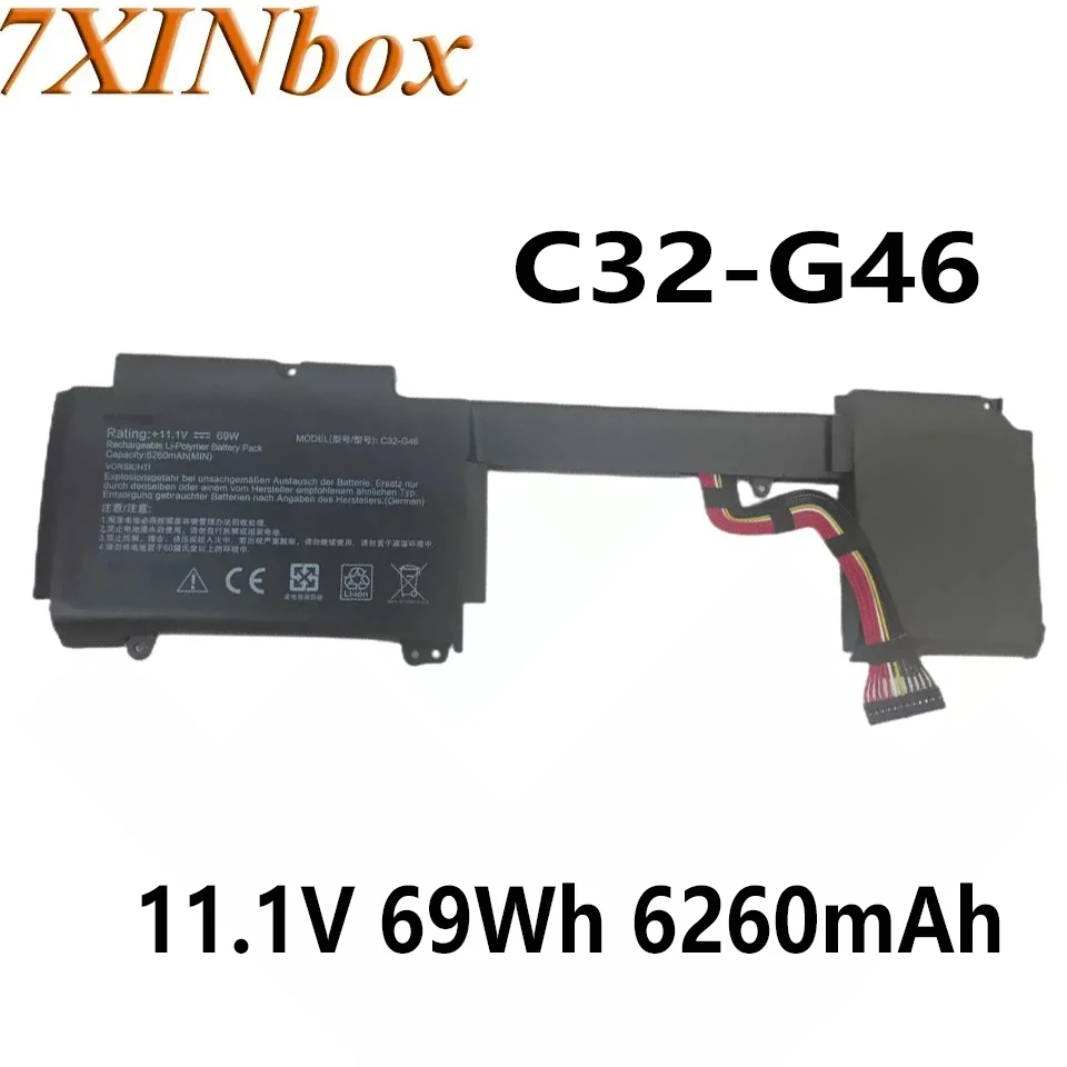 

7XINbox C32-G46 11.1 V 69Wh 6260mAh Battery for ASUS G46 G46VW G46E G46EI363VM G46EI361VW