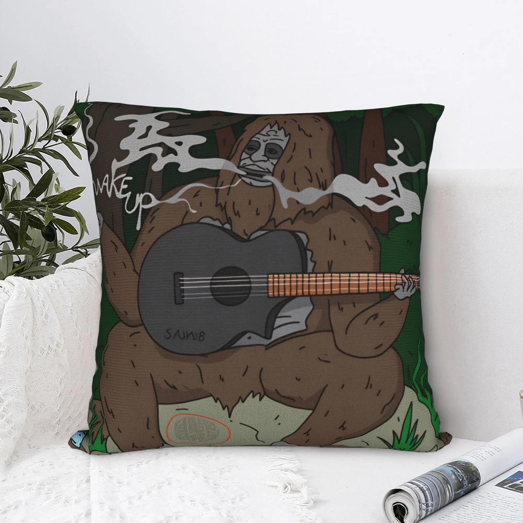 Pillow Cover Cartoo… - image