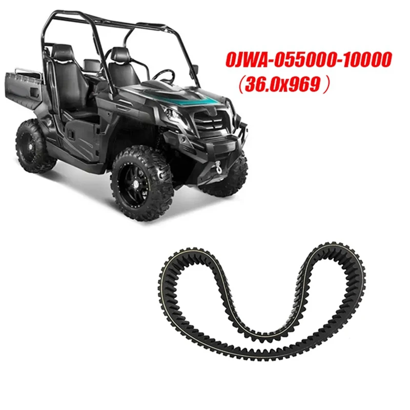 

Детали ремня трансмиссии 0JWA-055000-1000 36,0x969 для CF Moto CF1000 1000Cc Z1000 CVT UTV ATV1000 2011-2018 Teethed Belt